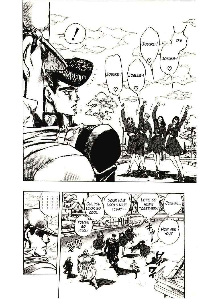 JoJo no Kimyou na Bouken: Part 4 - Diamond wa Kudakenai Chapter 2 - Page 8