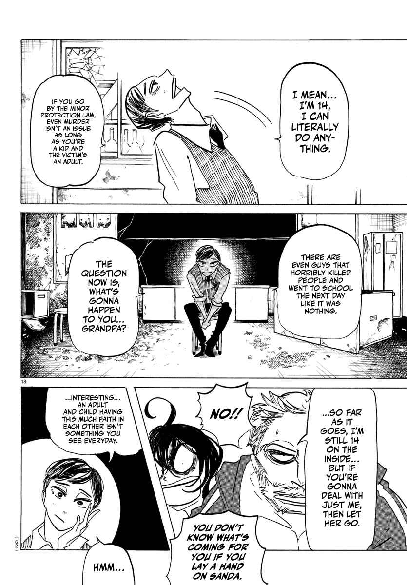 SANDA Chapter 3 - Page 19