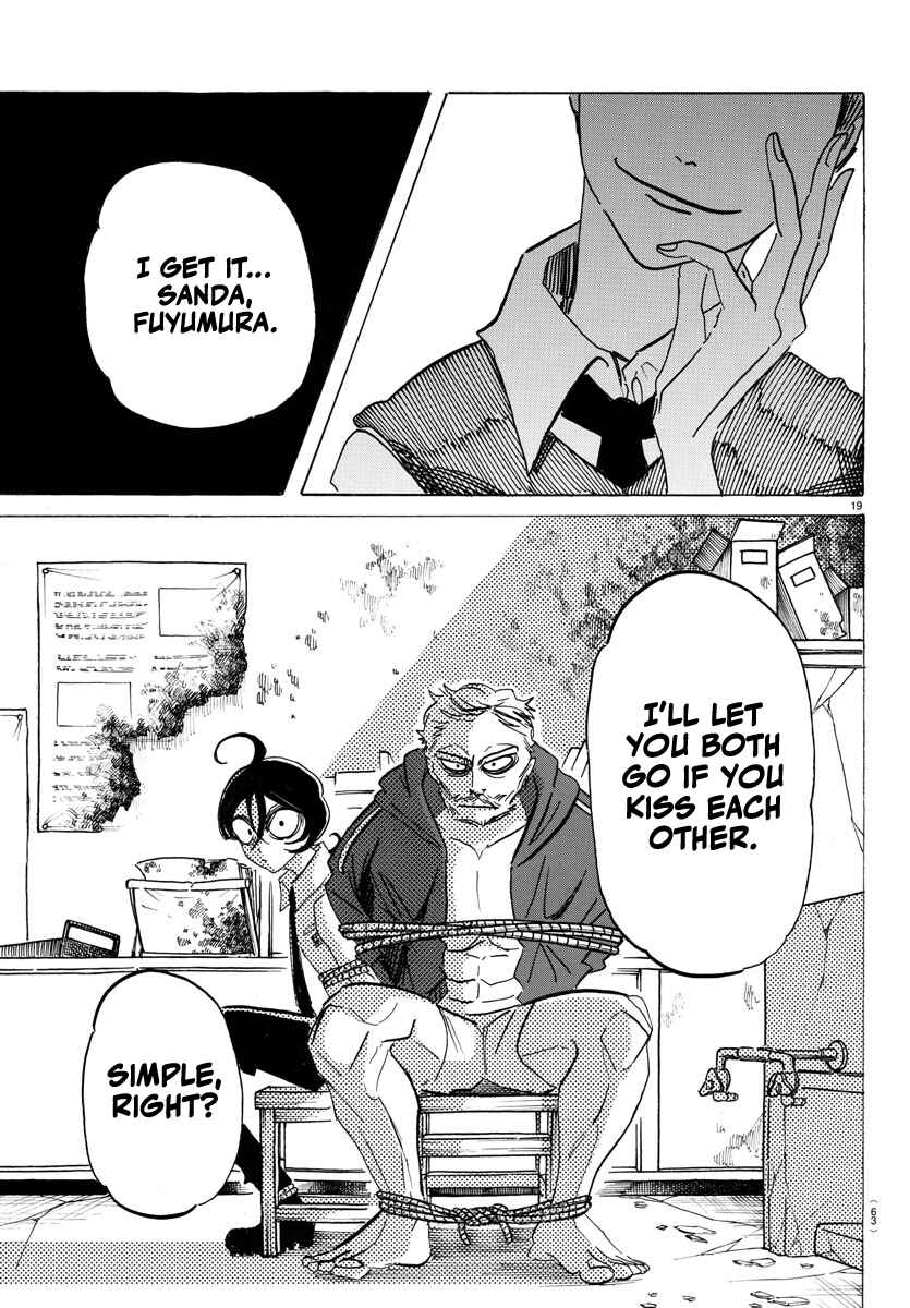 SANDA Chapter 3 - Page 20