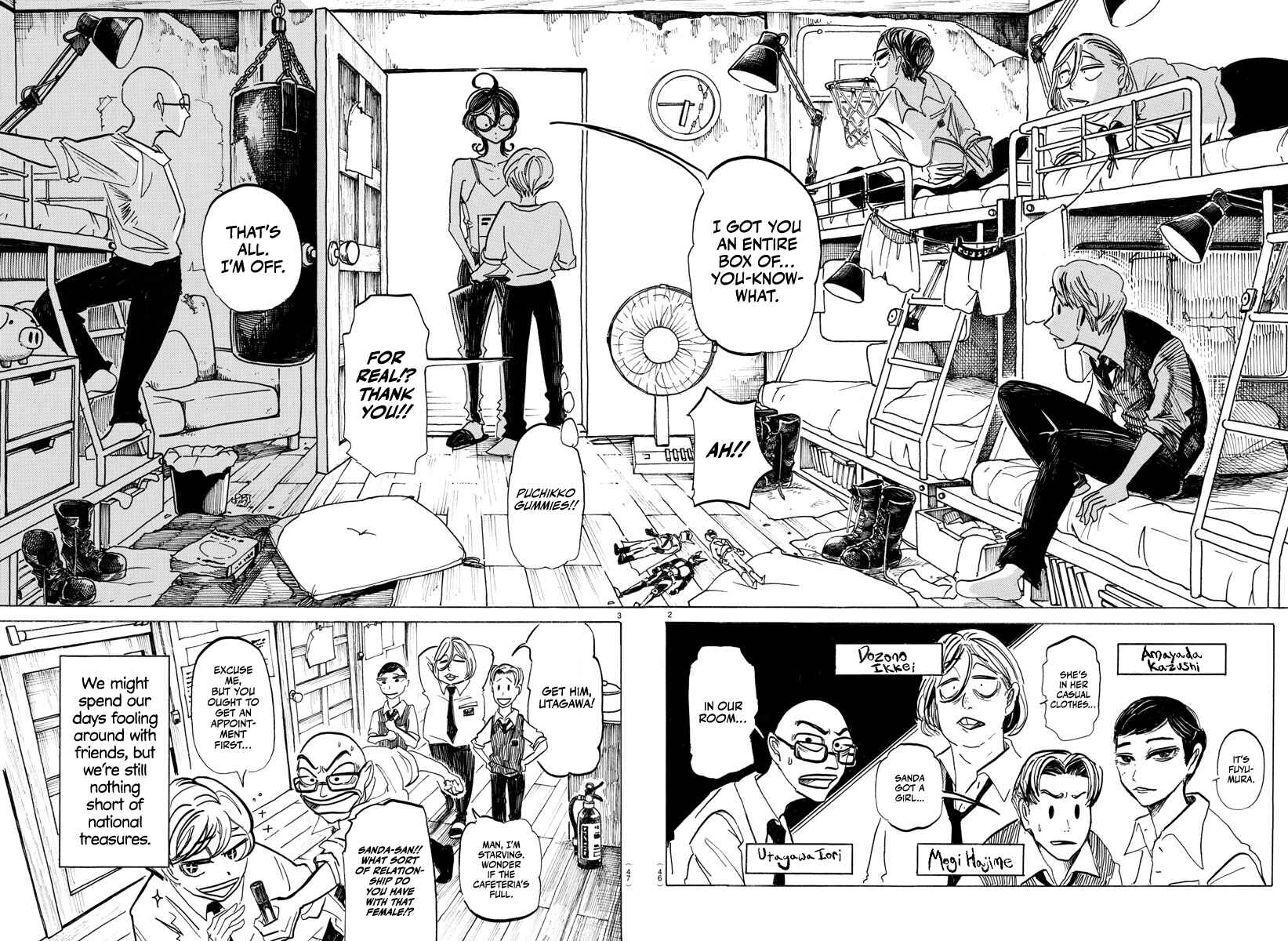 SANDA Chapter 3 - Page 4