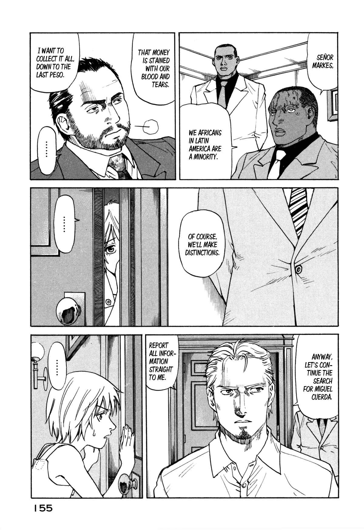 Eden: It's an Endless World! Chapter 82 - Page 3