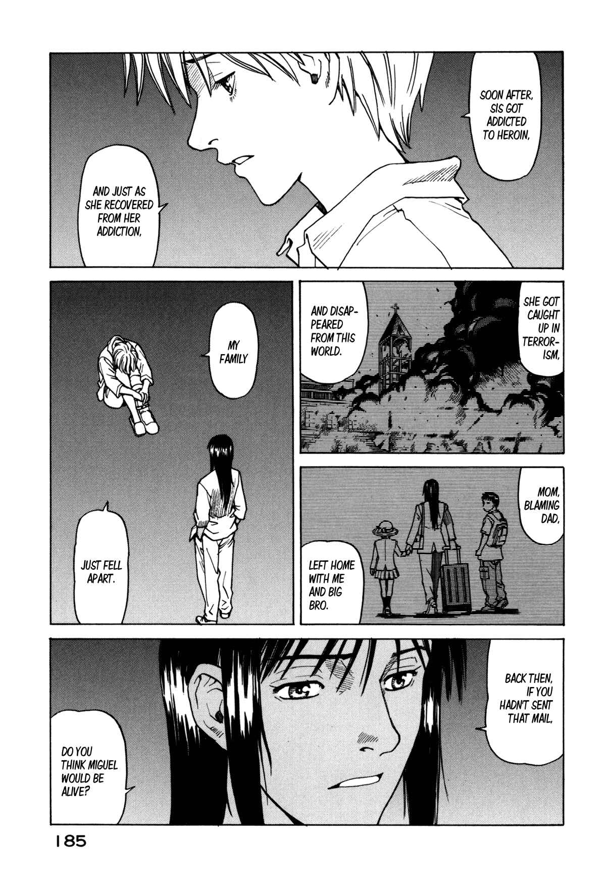 Eden: It's an Endless World! Chapter 82 - Page 33