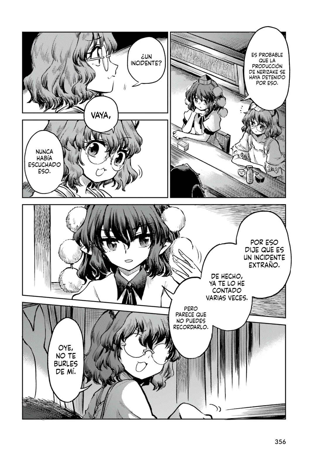 Touhou Suichouka: Lotus Eater-tachi no Suisei Chapter 71 - Page 4