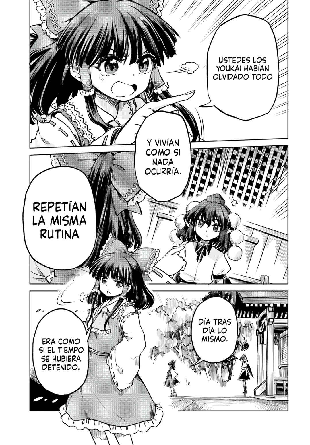 Touhou Suichouka: Lotus Eater-tachi no Suisei Chapter 71 - Page 9