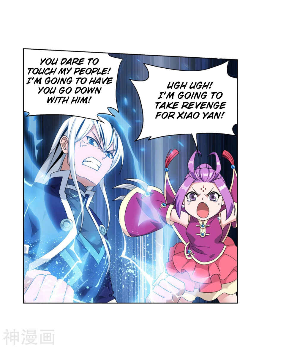 Dòupò Cāngqióng Chapter 291 - Page 26