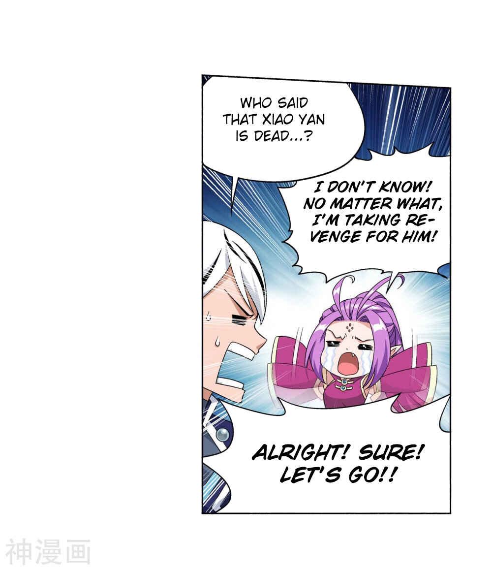 Dòupò Cāngqióng Chapter 291 - Page 27