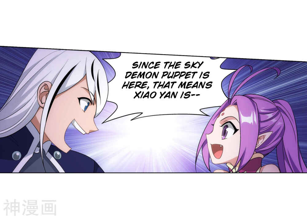 Dòupò Cāngqióng Chapter 291 - Page 37