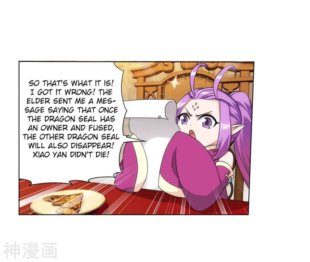 Dòupò Cāngqióng Chapter 291 - Page 41