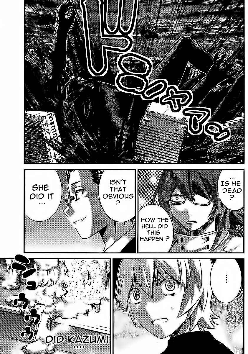 Gokukoku no Brynhildr Chapter 179 - Page 11