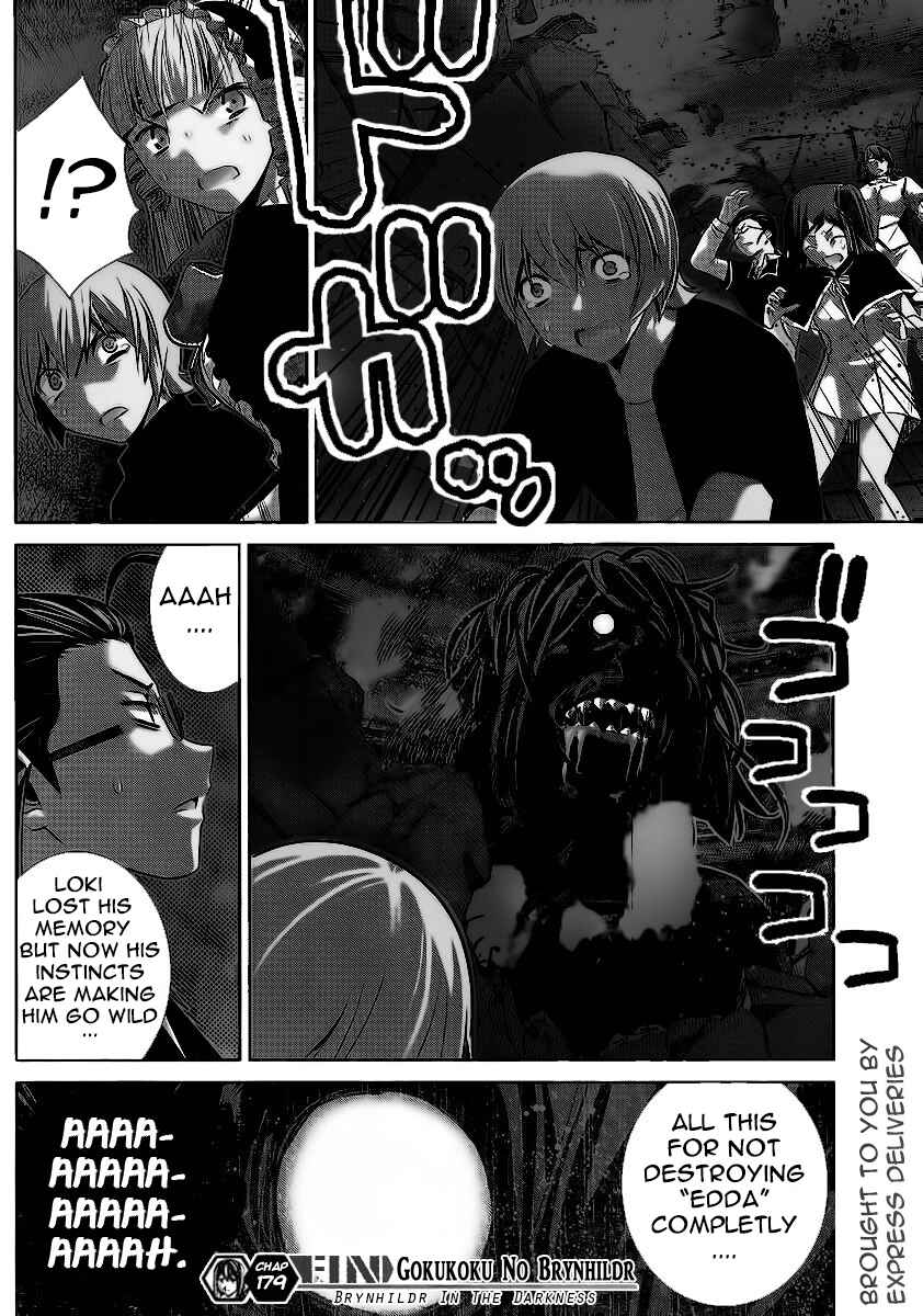 Gokukoku no Brynhildr Chapter 179 - Page 19