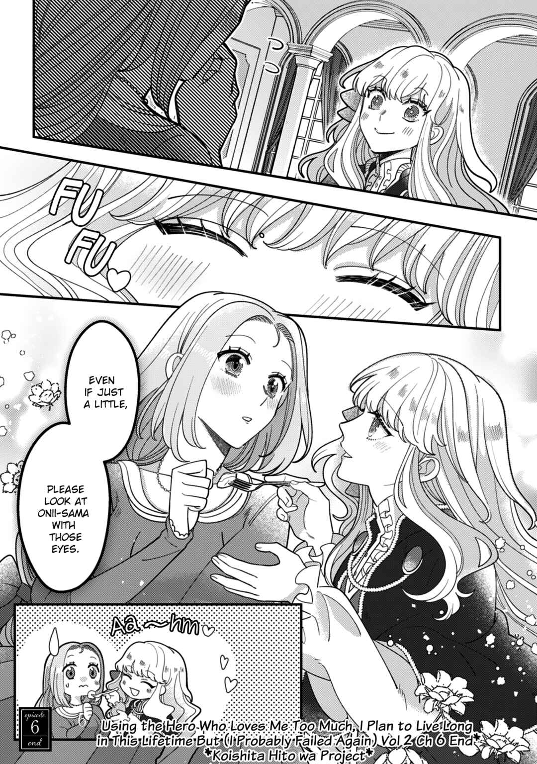 Watashi wo Suki Sugiru Yuusha-sama wo Riyou shite, Konse koso Nagaiki suru Tsumoridattanoni (Tabun, Mata Shippaishita) Chapter 6 - Page 37