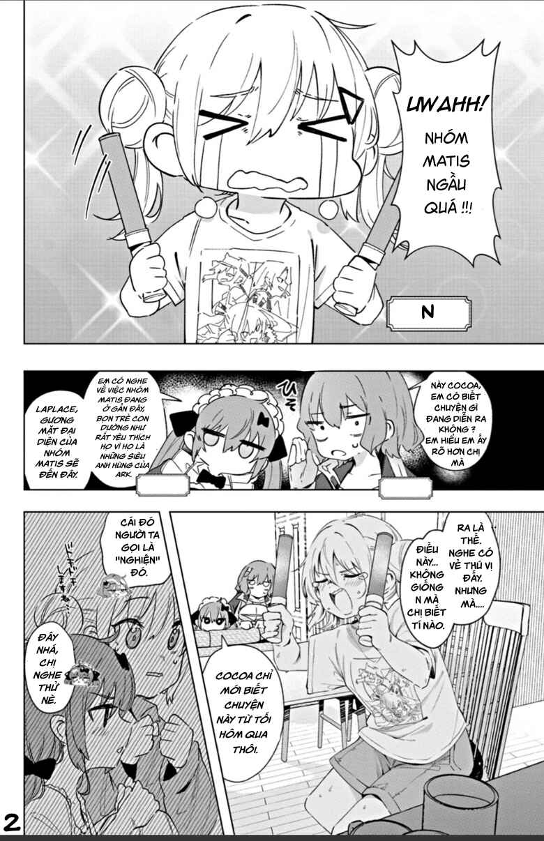 Goddess of Victory: Nikke - Sweet Encounter Chapter 5 - Page 2