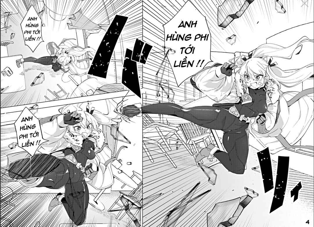 Goddess of Victory: Nikke - Sweet Encounter Chapter 5 - Page 4