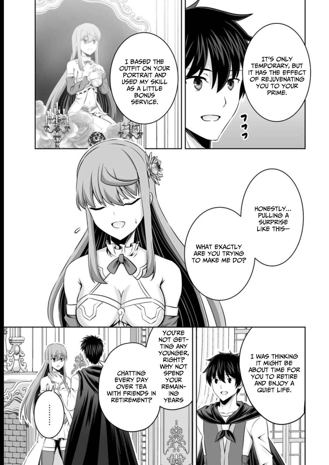 Kami no Techigai de Shindara Zumi de Isekai ni Hourikomare Mashita Chapter 38 - Page 10