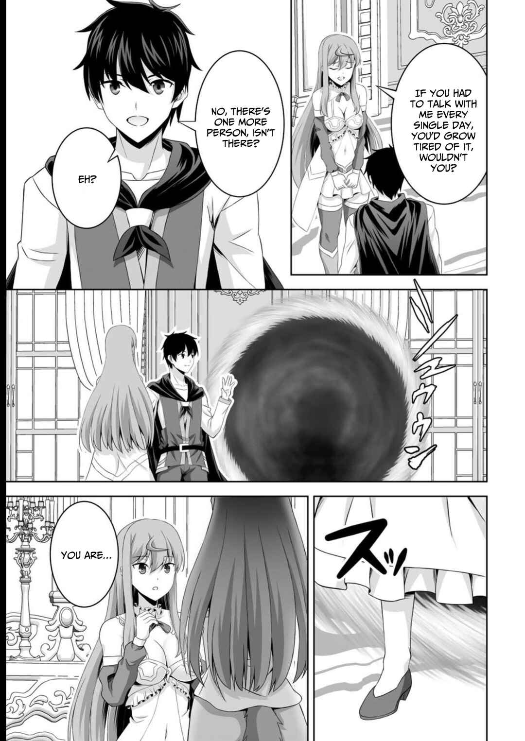 Kami no Techigai de Shindara Zumi de Isekai ni Hourikomare Mashita Chapter 38 - Page 14