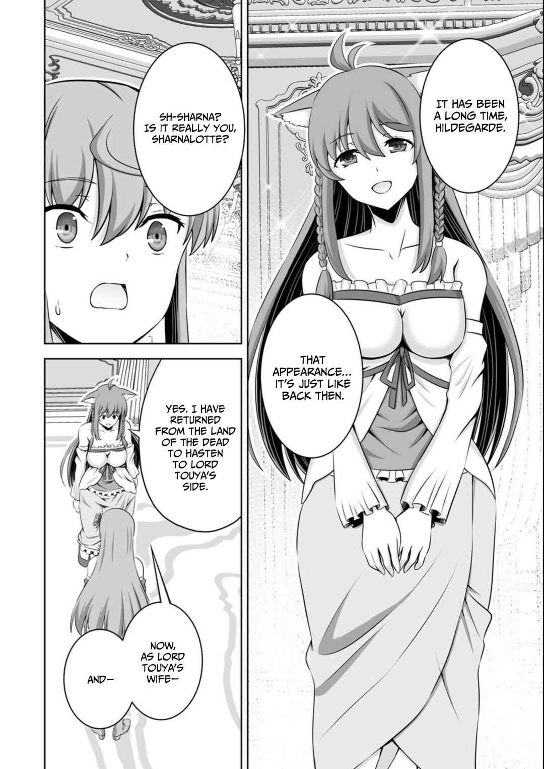 Kami no Techigai de Shindara Zumi de Isekai ni Hourikomare Mashita Chapter 38 - Page 15