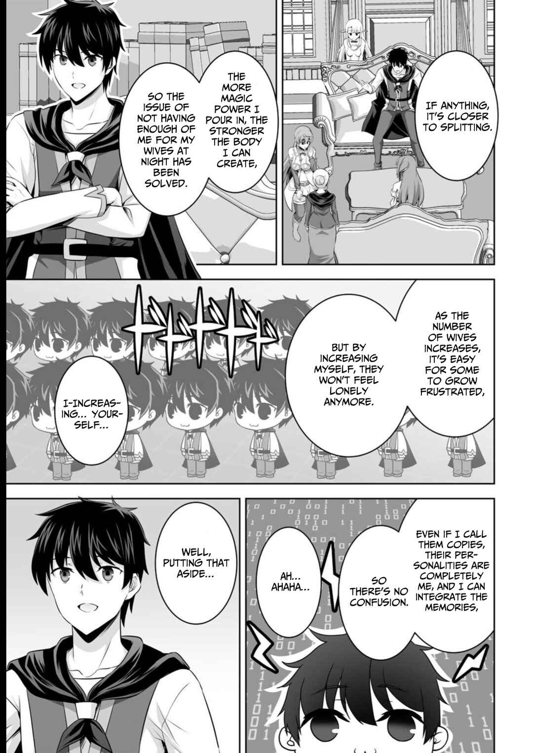 Kami no Techigai de Shindara Zumi de Isekai ni Hourikomare Mashita Chapter 38 - Page 24