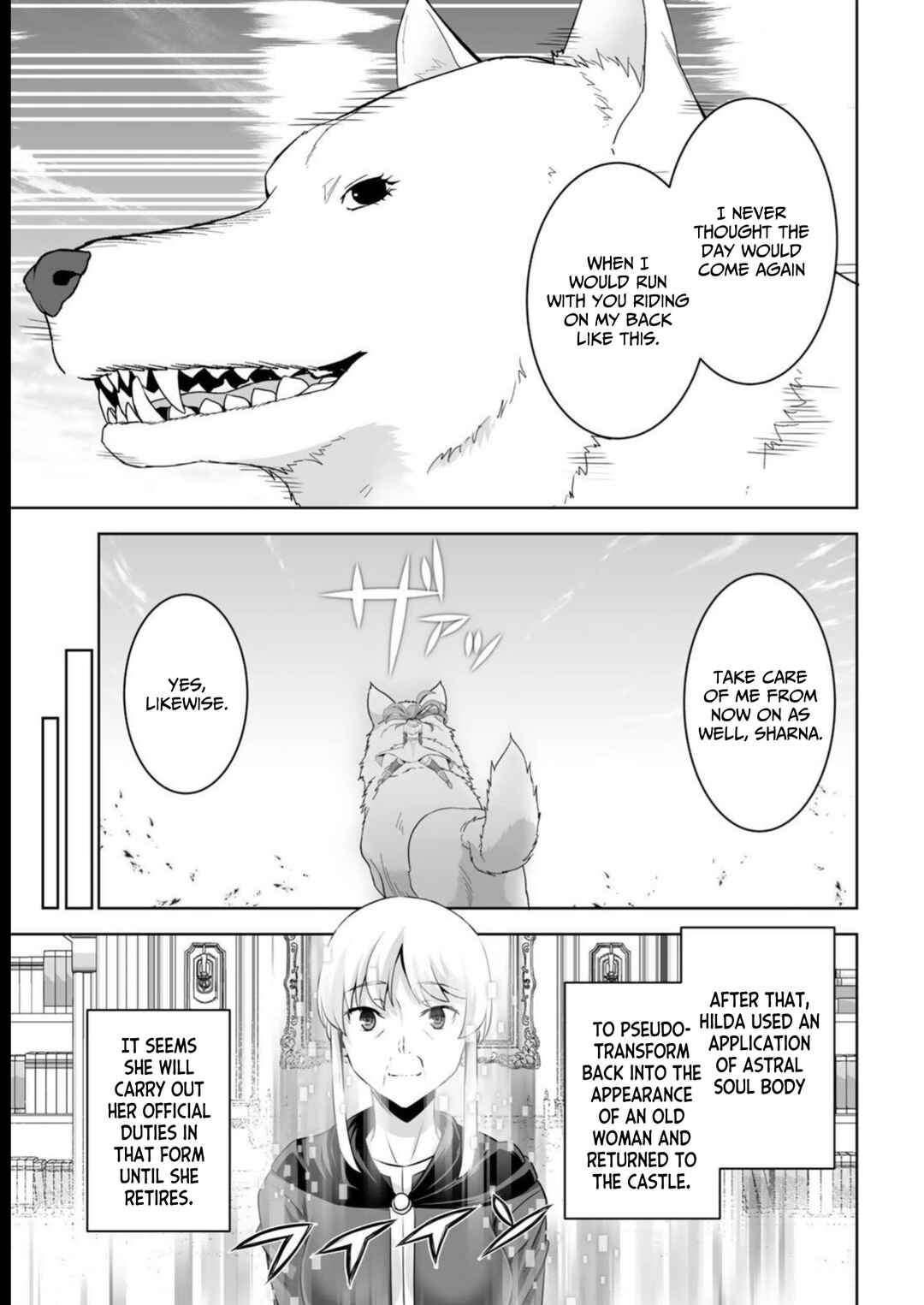 Kami no Techigai de Shindara Zumi de Isekai ni Hourikomare Mashita Chapter 38 - Page 31