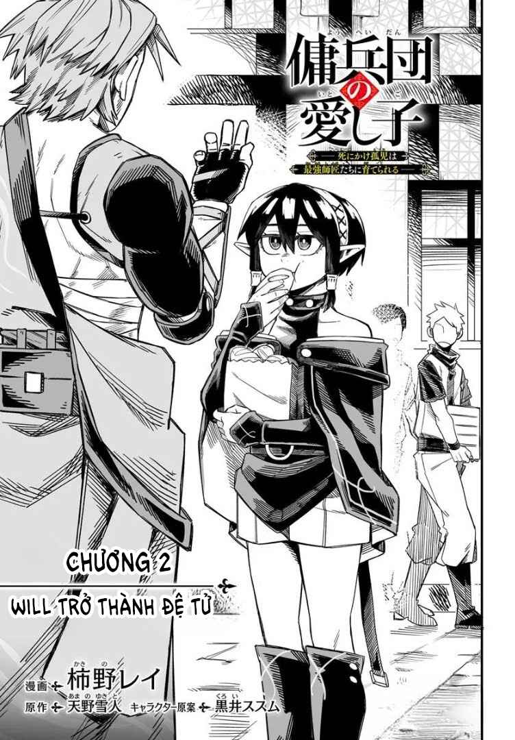 Yoheidan no Itoshigo: Shinikake Koji wa Saikyou Shisho-tachi ni Sodaterareru Chapter 2 - Page 1