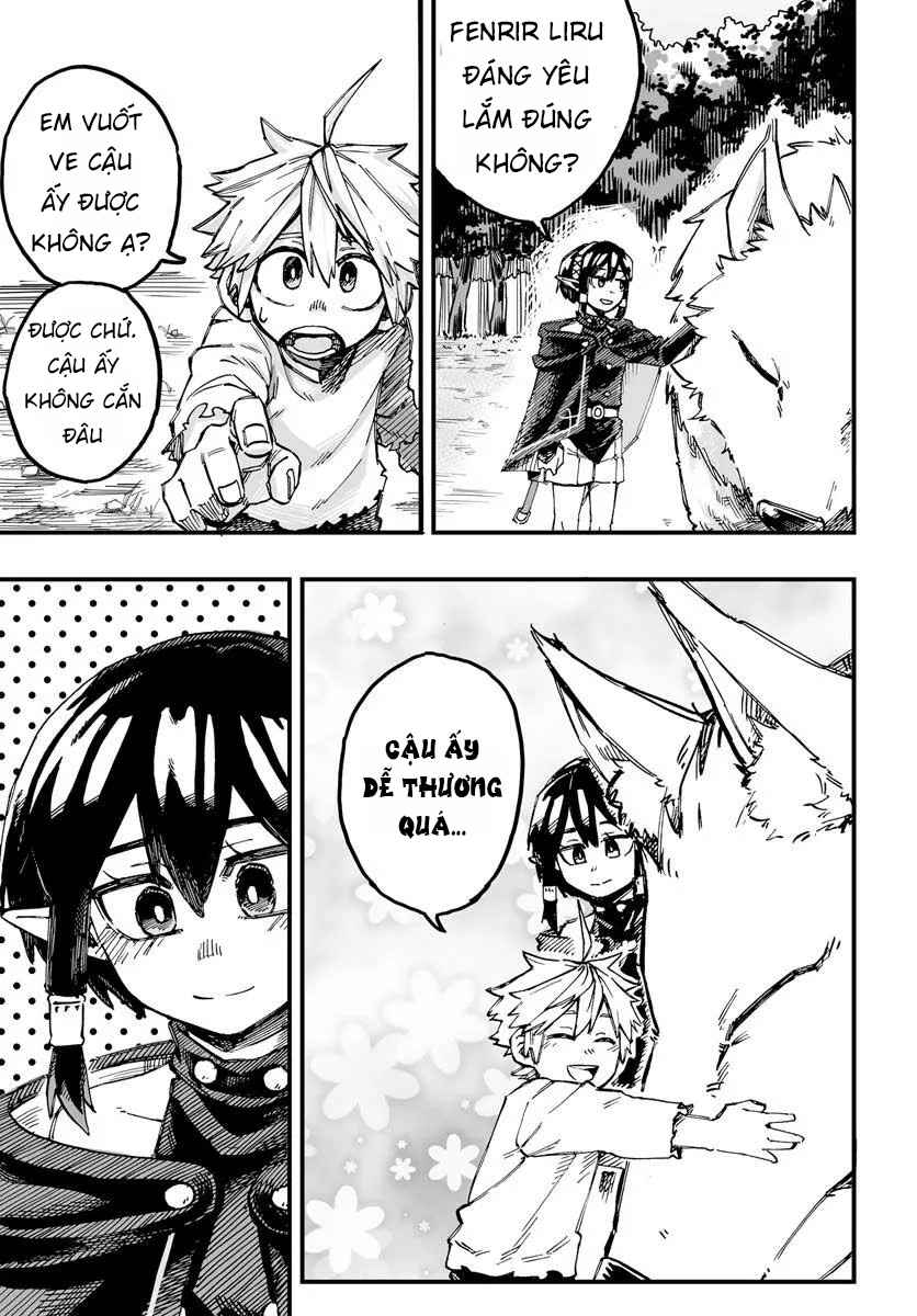 Yoheidan no Itoshigo: Shinikake Koji wa Saikyou Shisho-tachi ni Sodaterareru Chapter 2 - Page 16