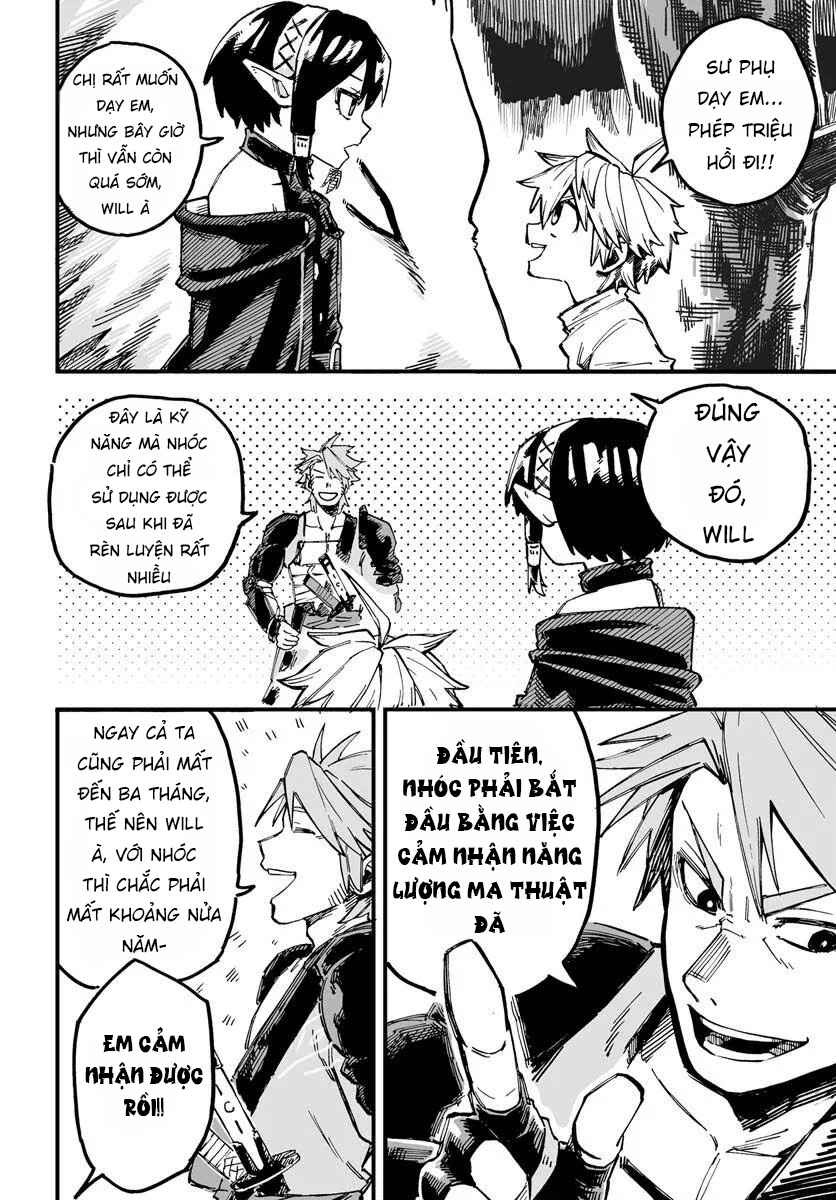 Yoheidan no Itoshigo: Shinikake Koji wa Saikyou Shisho-tachi ni Sodaterareru Chapter 2 - Page 17