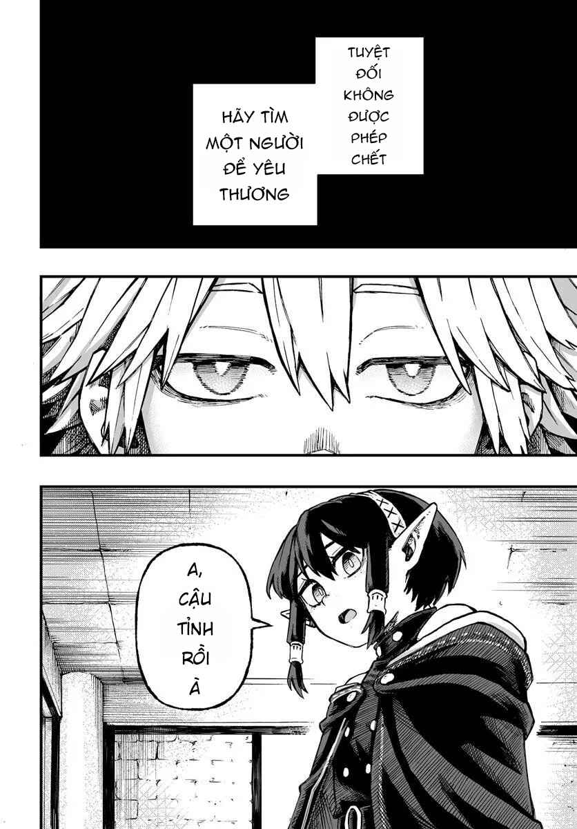 Yoheidan no Itoshigo: Shinikake Koji wa Saikyou Shisho-tachi ni Sodaterareru Chapter 2 - Page 2