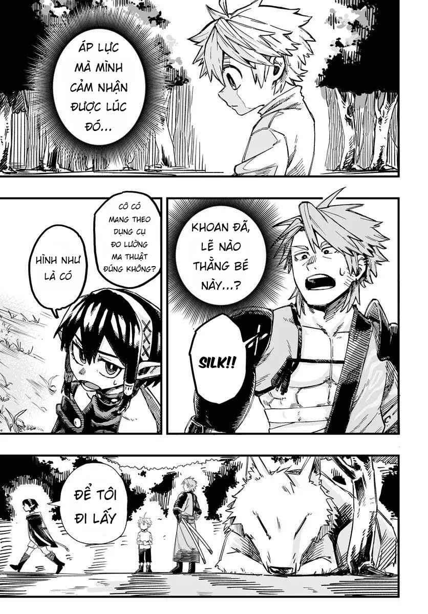 Yoheidan no Itoshigo: Shinikake Koji wa Saikyou Shisho-tachi ni Sodaterareru Chapter 2 - Page 20