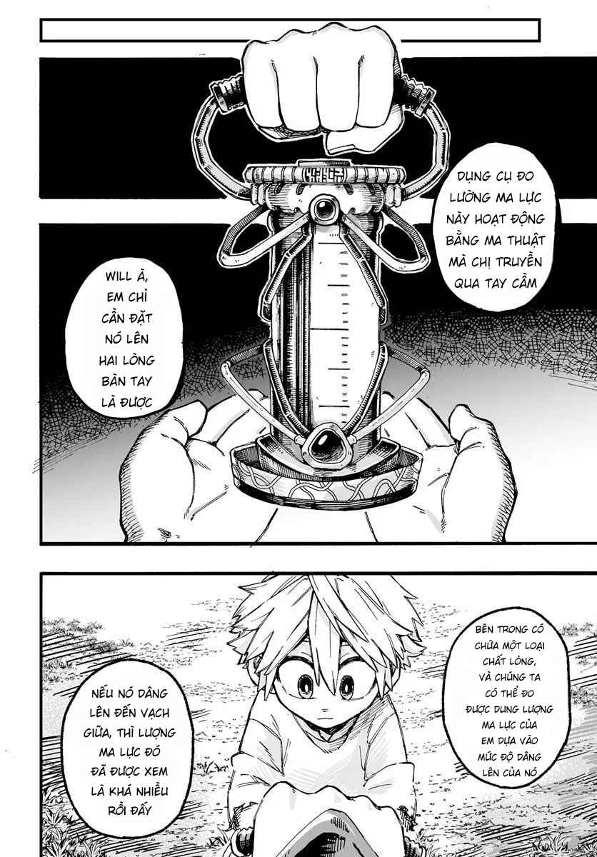 Yoheidan no Itoshigo: Shinikake Koji wa Saikyou Shisho-tachi ni Sodaterareru Chapter 2 - Page 21