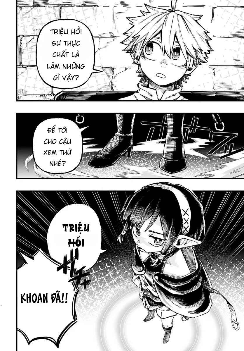 Yoheidan no Itoshigo: Shinikake Koji wa Saikyou Shisho-tachi ni Sodaterareru Chapter 2 - Page 4