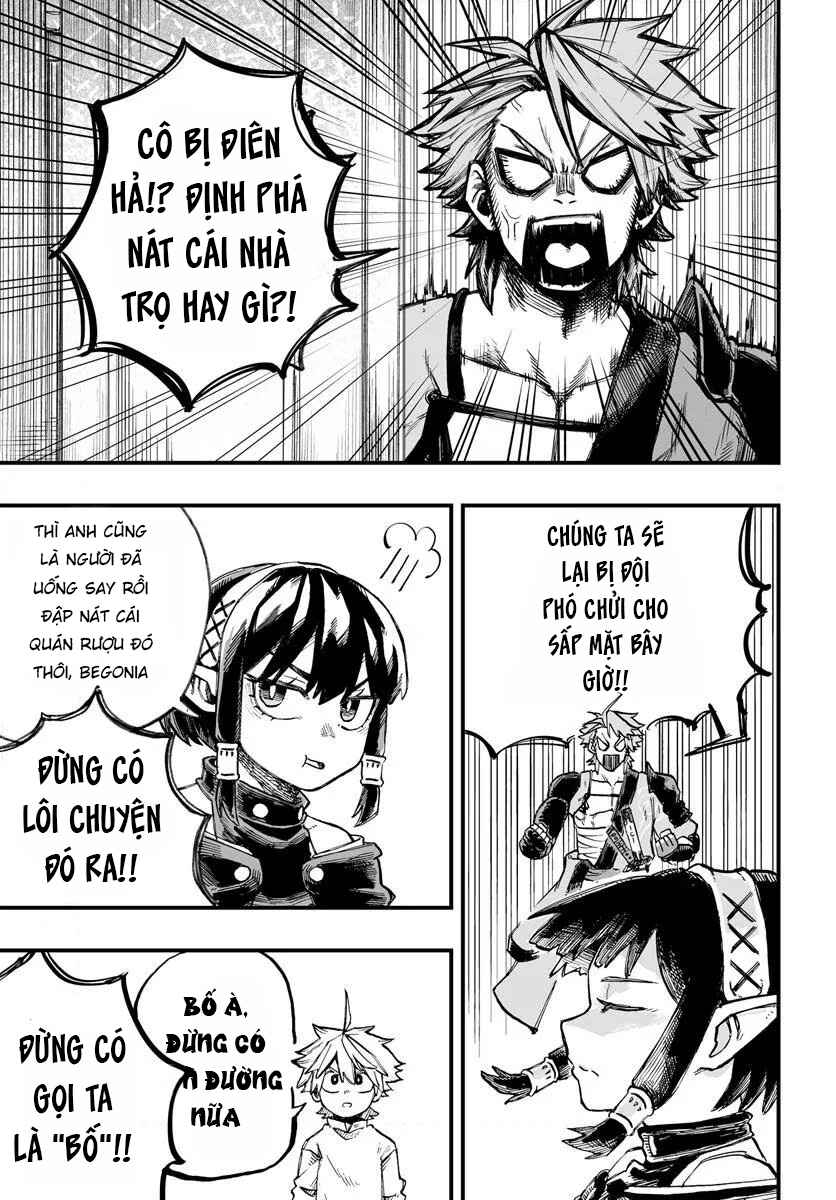Yoheidan no Itoshigo: Shinikake Koji wa Saikyou Shisho-tachi ni Sodaterareru Chapter 2 - Page 5