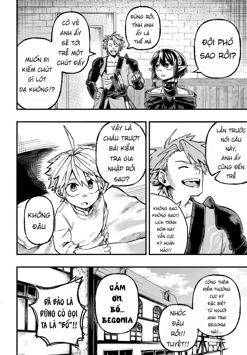 Yoheidan no Itoshigo: Shinikake Koji wa Saikyou Shisho-tachi ni Sodaterareru Chapter 2 - Page 6