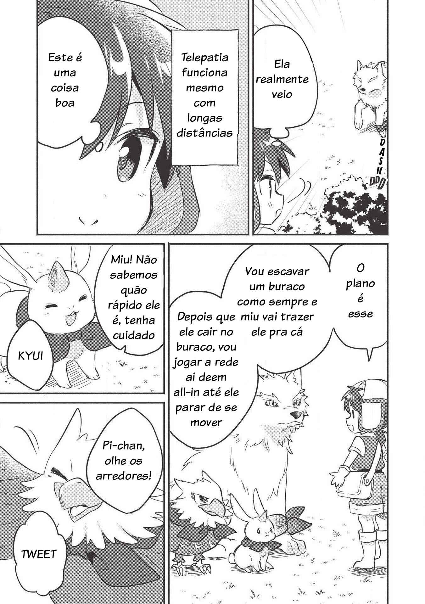 Kojiin Tamer Chapter 12 - Page 8