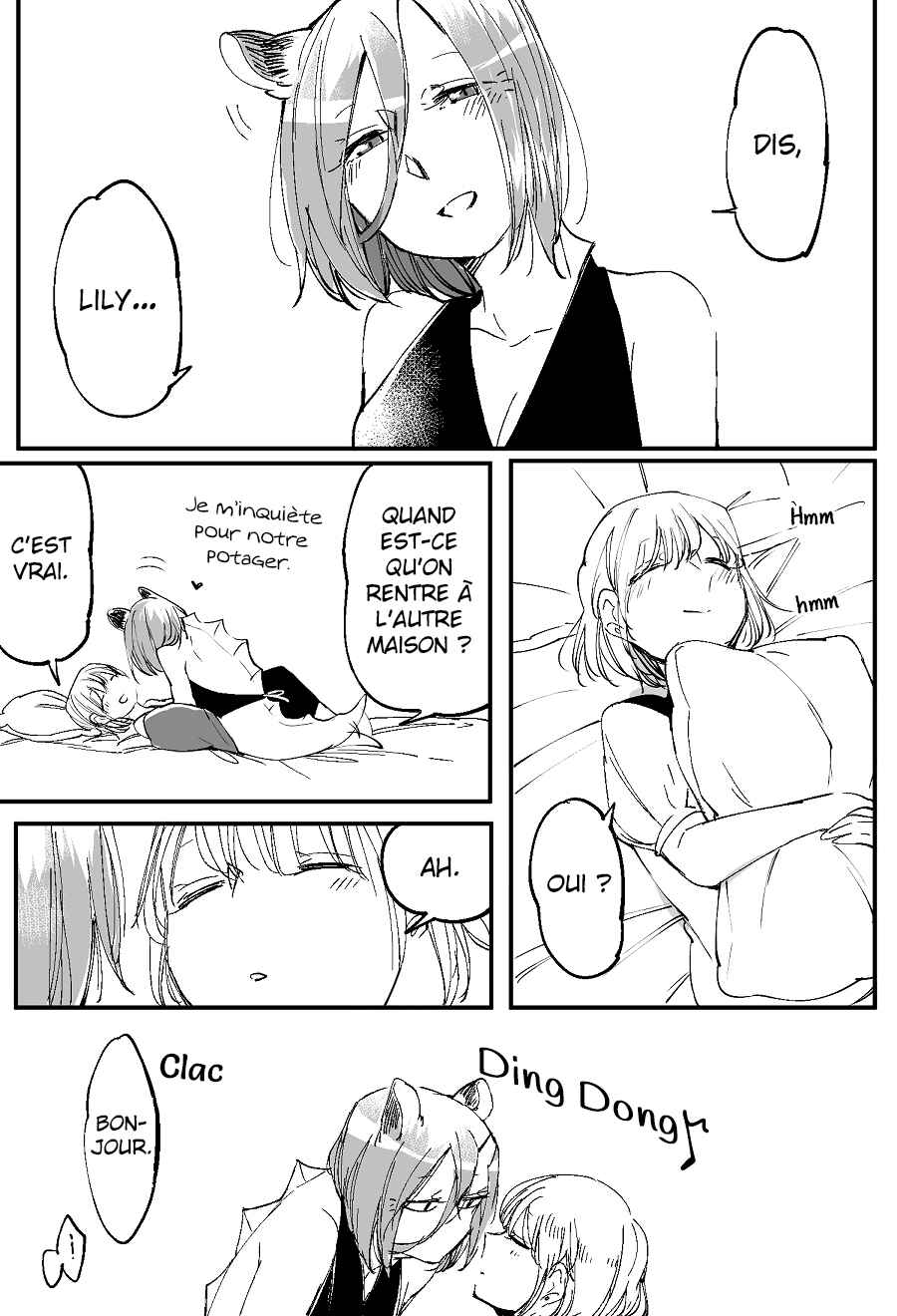 Beauty and the Beast Girl Chapter 35 - Page 1