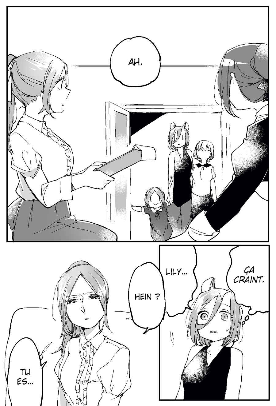 Beauty and the Beast Girl Chapter 35 - Page 9
