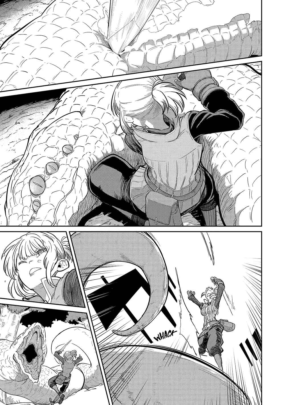 Saikou Nando Meikyuu de Party ni Okizari ni Sareta S-Rank Kenshi, Hontou ni Mayoimakutte Dare mo Shiranai Saishinbu e ~Ore no Kan dato Tabun Kocchi ga Deguchi da to Omou~ Chapter 26 - Page 16