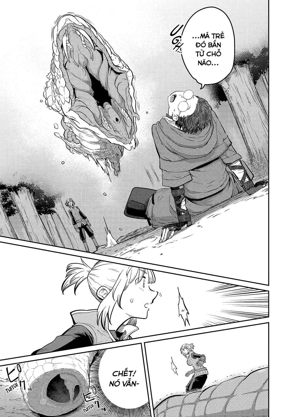 Saikou Nando Meikyuu de Party ni Okizari ni Sareta S-Rank Kenshi, Hontou ni Mayoimakutte Dare mo Shiranai Saishinbu e ~Ore no Kan dato Tabun Kocchi ga Deguchi da to Omou~ Chapter 26 - Page 23