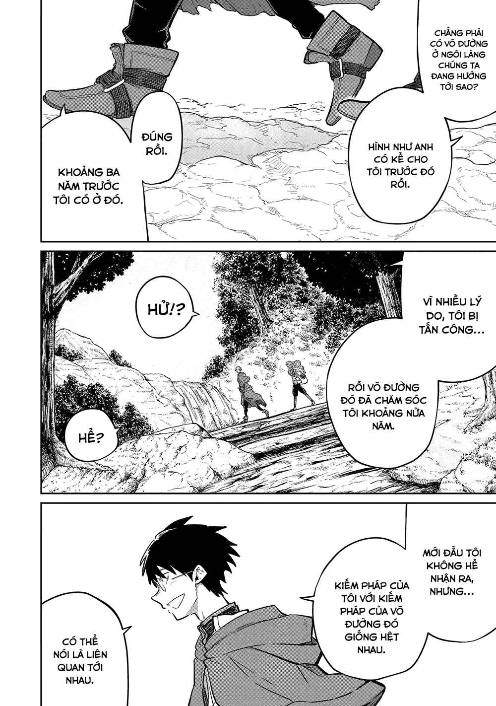 Saikou Nando Meikyuu de Party ni Okizari ni Sareta S-Rank Kenshi, Hontou ni Mayoimakutte Dare mo Shiranai Saishinbu e ~Ore no Kan dato Tabun Kocchi ga Deguchi da to Omou~ Chapter 26 - Page 3