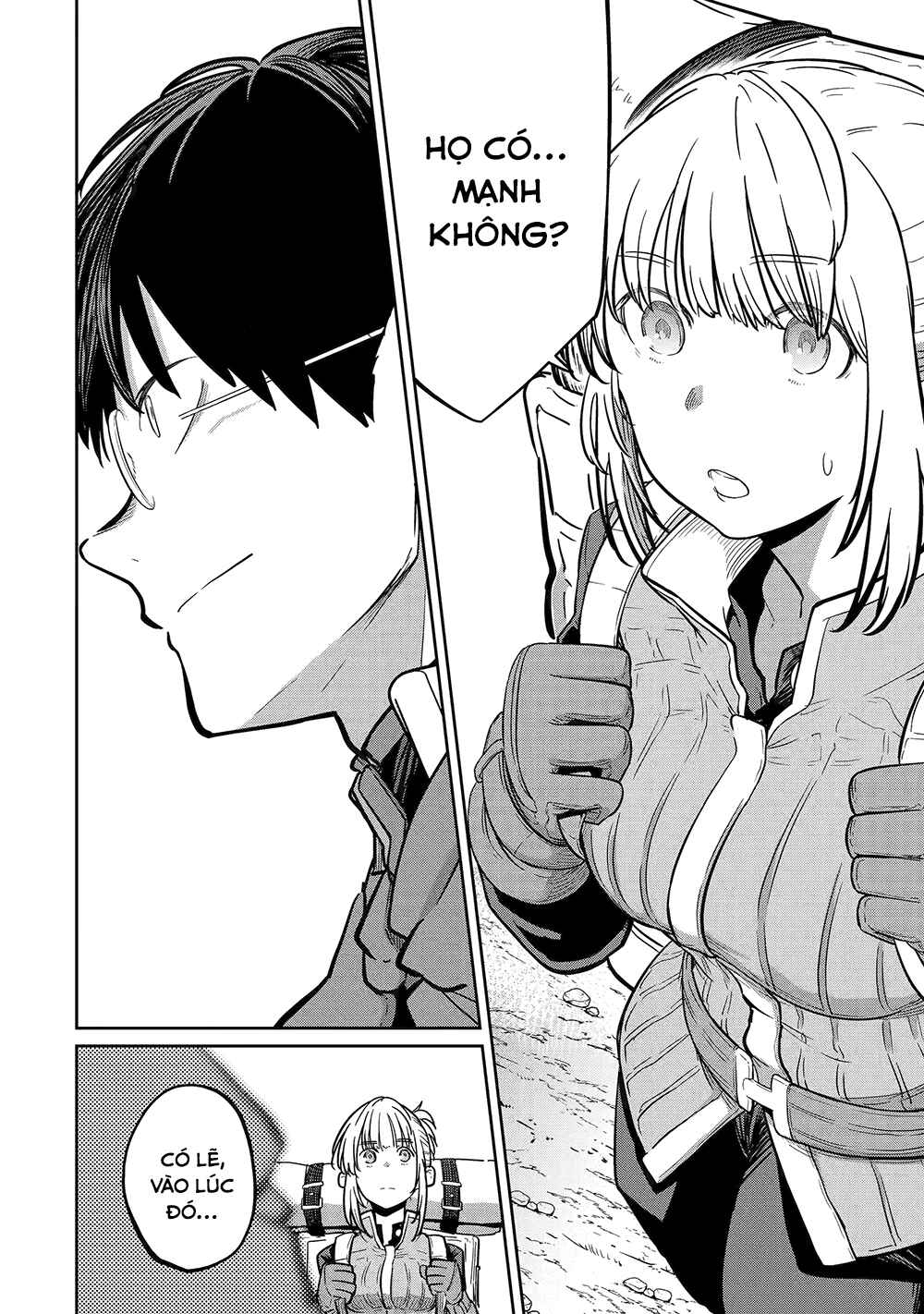 Saikou Nando Meikyuu de Party ni Okizari ni Sareta S-Rank Kenshi, Hontou ni Mayoimakutte Dare mo Shiranai Saishinbu e ~Ore no Kan dato Tabun Kocchi ga Deguchi da to Omou~ Chapter 26 - Page 5