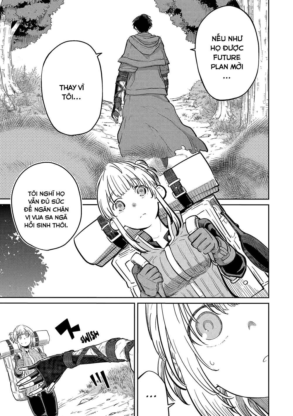 Saikou Nando Meikyuu de Party ni Okizari ni Sareta S-Rank Kenshi, Hontou ni Mayoimakutte Dare mo Shiranai Saishinbu e ~Ore no Kan dato Tabun Kocchi ga Deguchi da to Omou~ Chapter 26 - Page 6