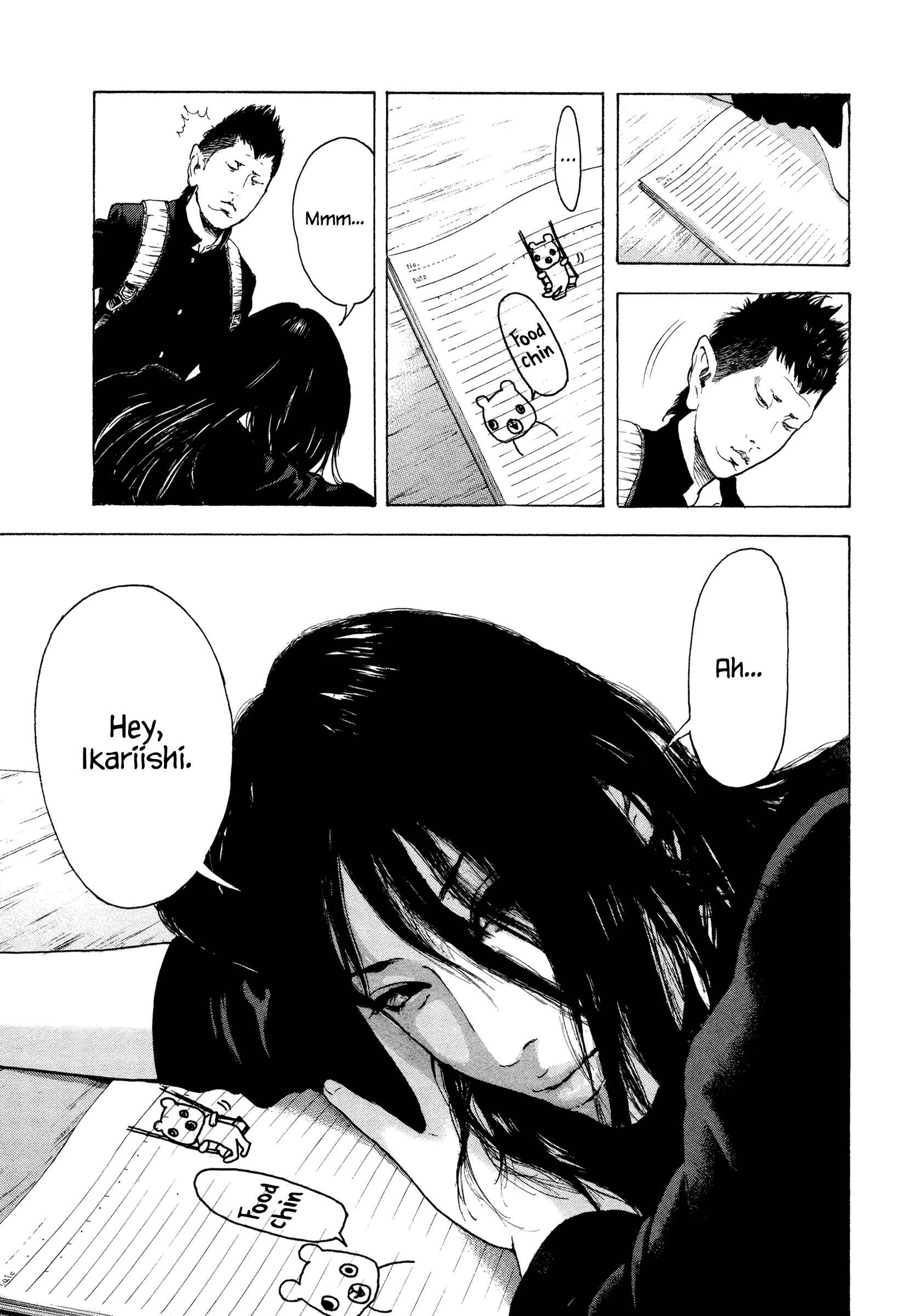 Jukusei Ikariishi-kun Chapter 1 - Page 10