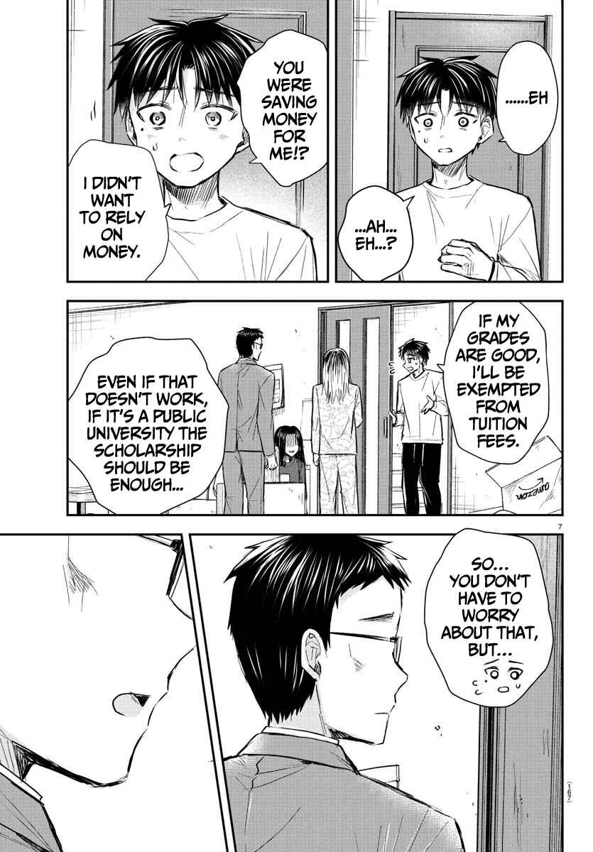 Kimi wa Yotsuba no Clover Chapter 33 - Page 8