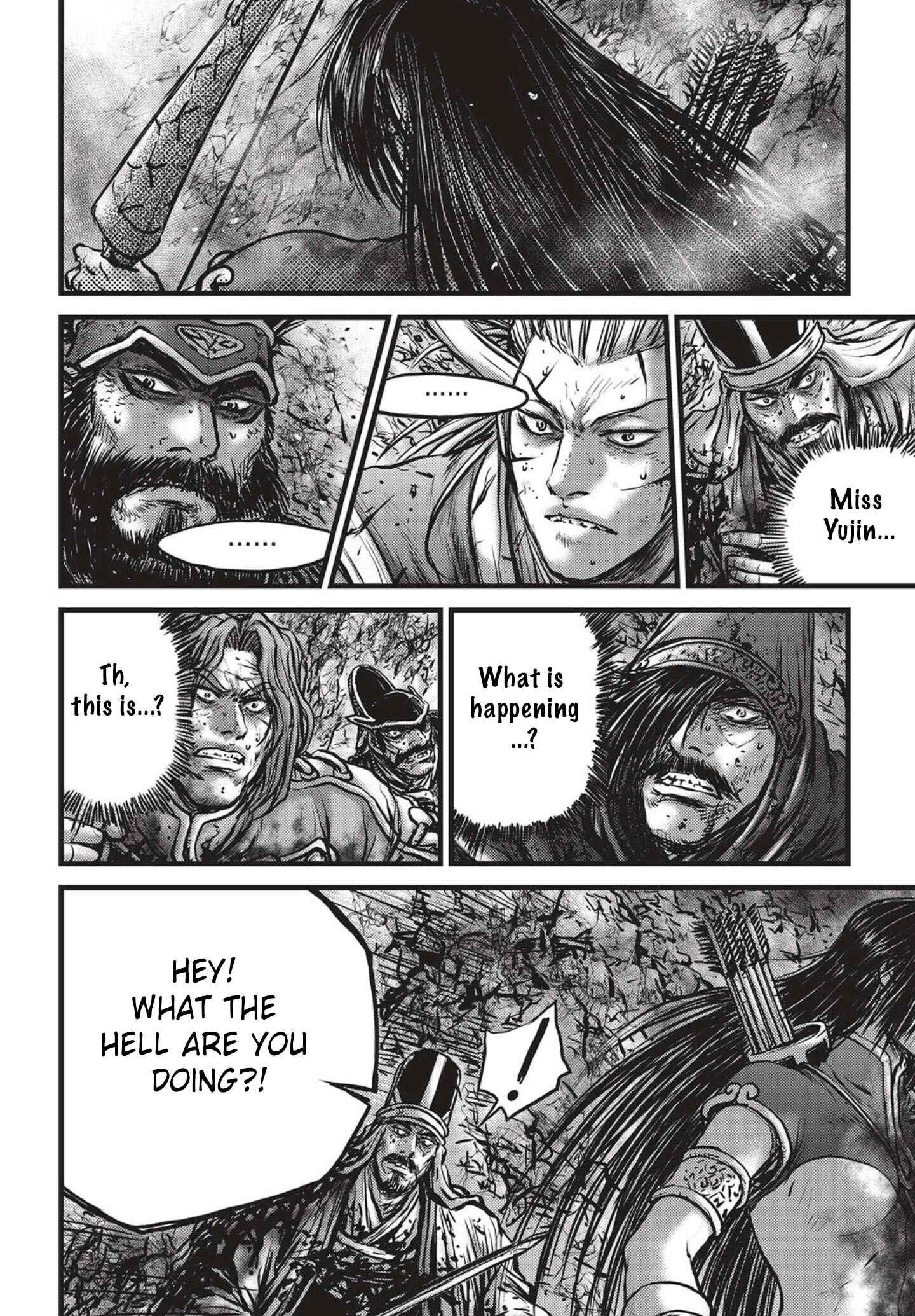 Yeolhyeol Gangho Chapter 529 - Page 18