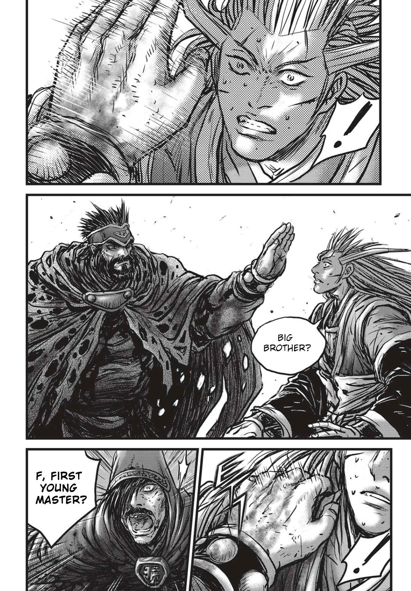 Yeolhyeol Gangho Chapter 529 - Page 22