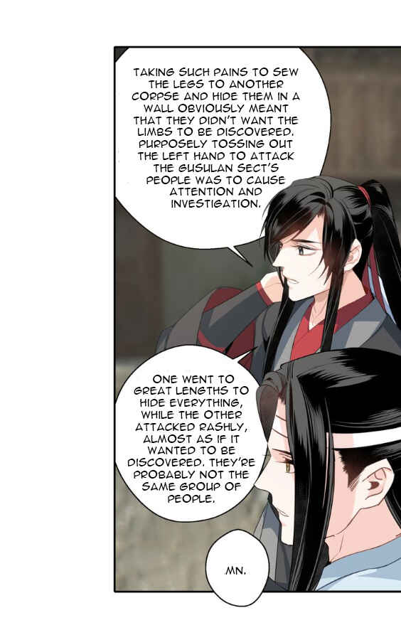 Módào Zǔshī Chapter 59 - Page 21