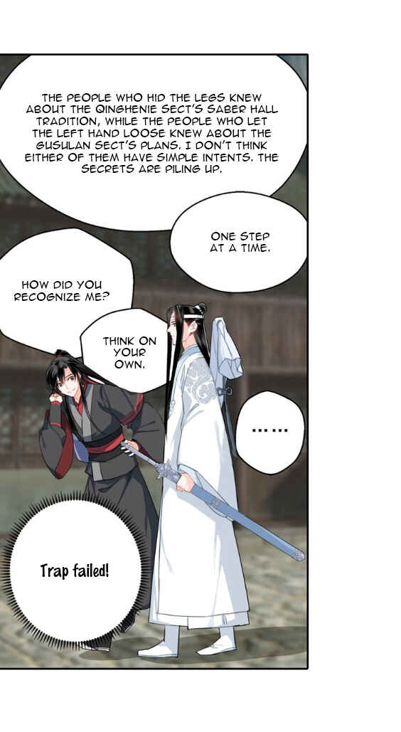 Módào Zǔshī Chapter 59 - Page 22