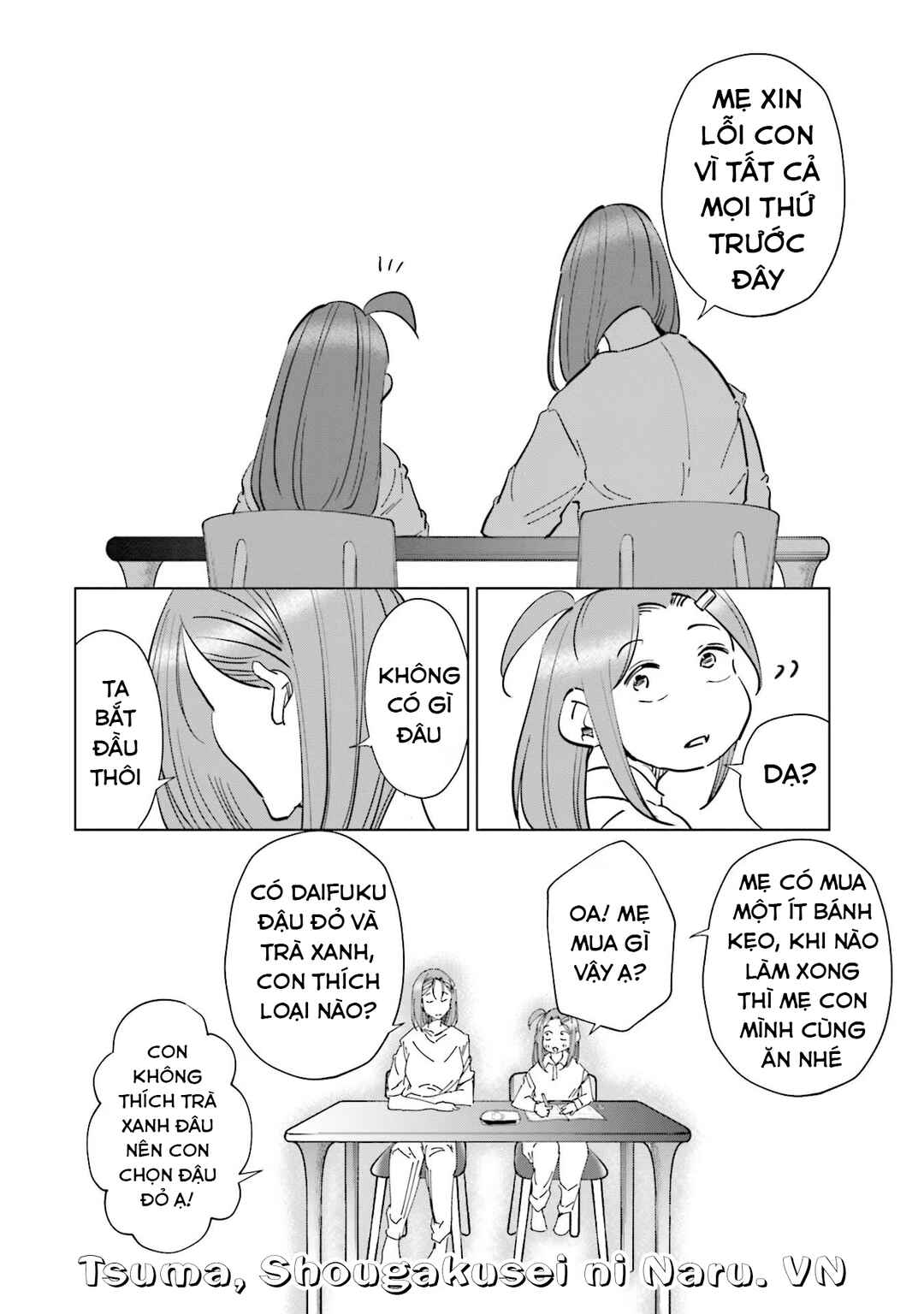 Tsuma, Shougakusei ni Naru. Chapter 75 - Page 15