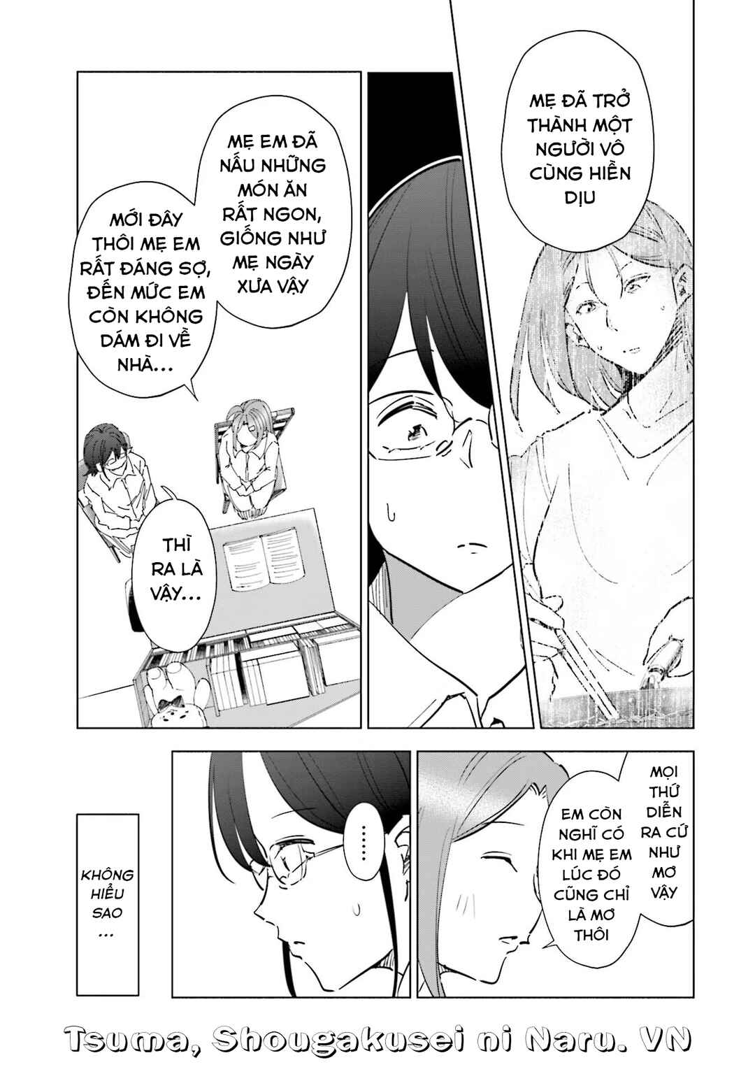 Tsuma, Shougakusei ni Naru. Chapter 75 - Page 20