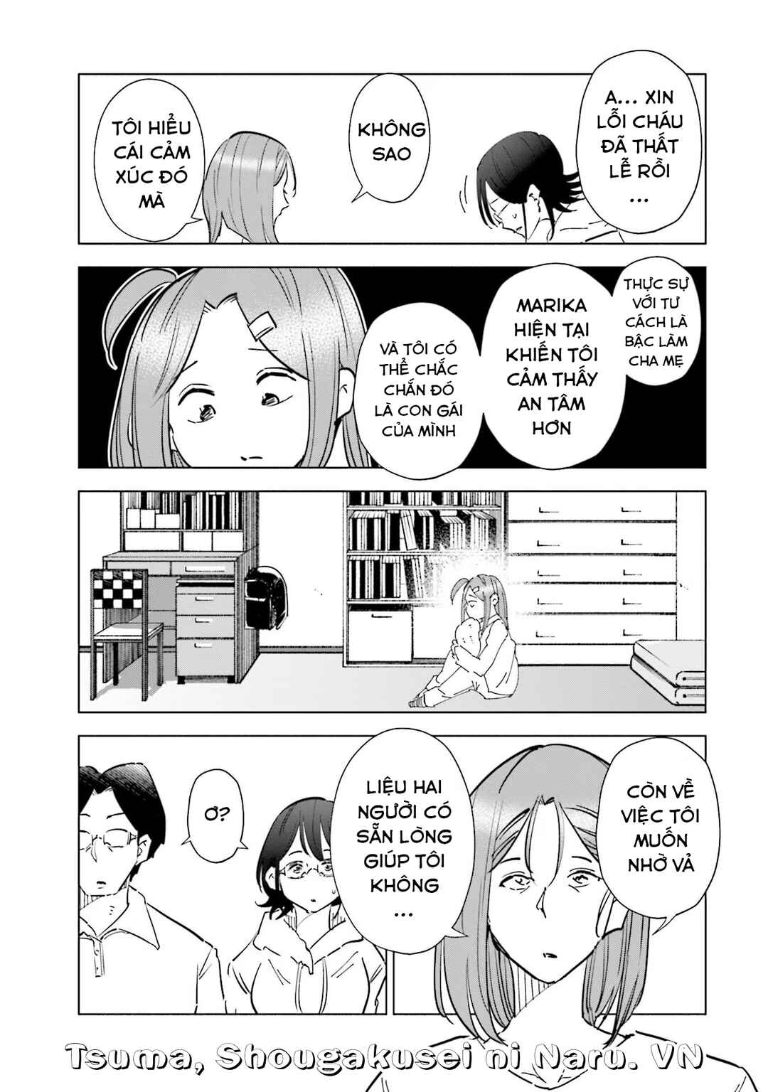 Tsuma, Shougakusei ni Naru. Chapter 75 - Page 6
