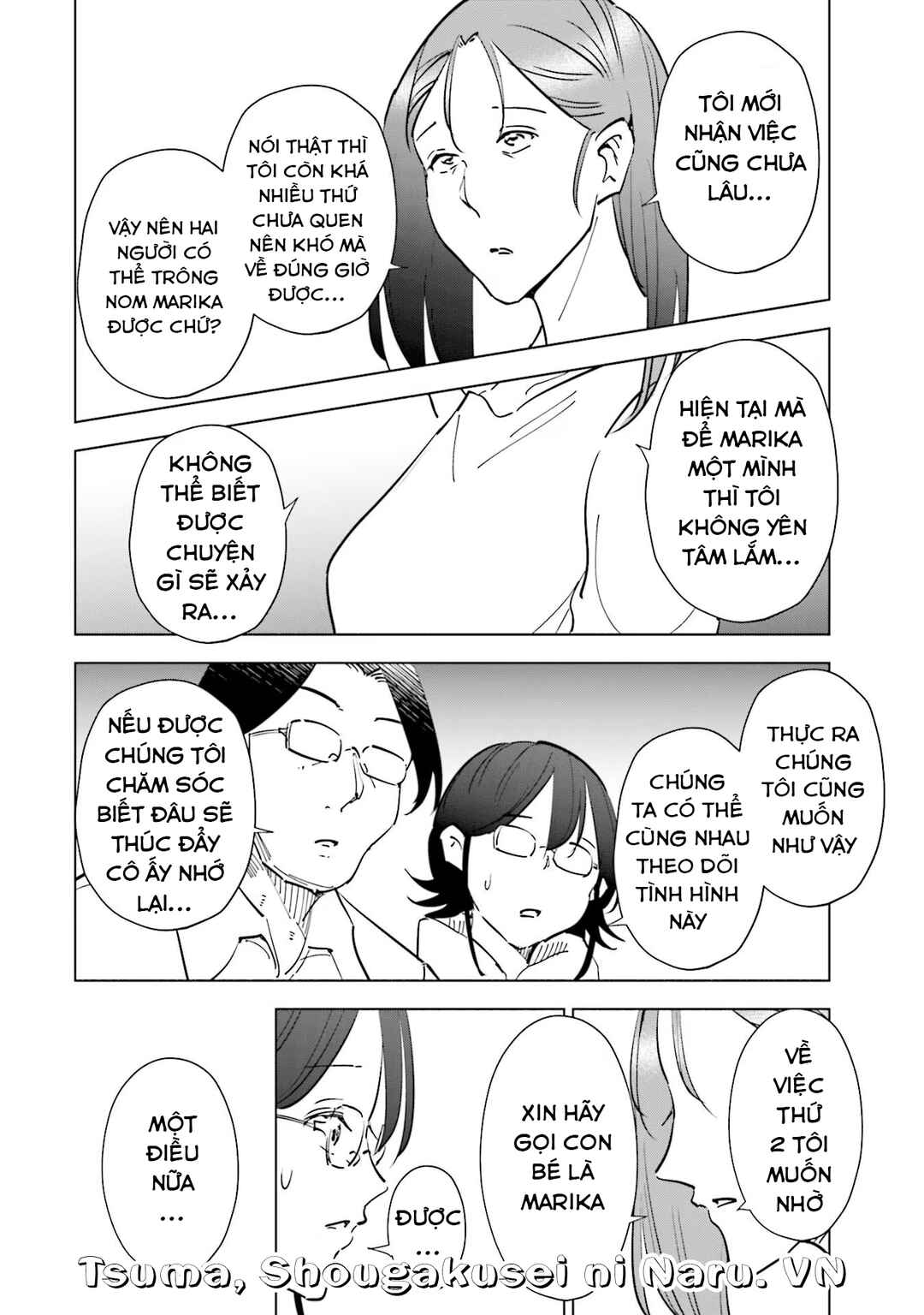 Tsuma, Shougakusei ni Naru. Chapter 75 - Page 7