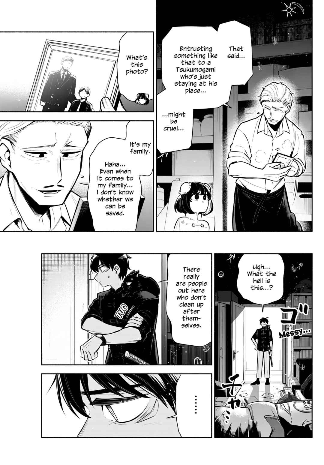 Kowloon-jou de Mou Ichido Chapter 4 - Page 20